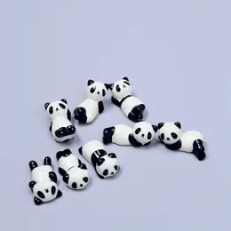 Panda chopstick rest cartoon ceramic chopsticks holder storage animal restaurant tableware