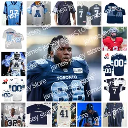 2022 7 Трикотажные изделия Тревора Харриса 15 Рики Рэй Джерси Custom CFL Toronto Argonauts Jersey 4 Маклеод Бетел-Томпсон 13 Коул Макдональд 6 Чад Келли 16