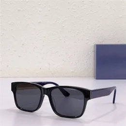 تصميم أزياء جديد نظارة شمسية 0340SA الإطار المربع الكلاسيكي الصناعي الرائع تصنيع شعبية وبسيطة نمط متعدد الاستخدامات UV400 نظارات حماية أعلى