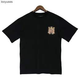Herren-T-Shirts T-Shirt Designer Amiiriis T-Shirt Round Hals Herren Rücken Tiger Trendy M vds4 lx1u