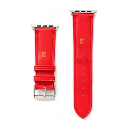 Fashion Apple Watch Band Smart Watch Strap Bracelet for IWatch4 3 2 1 5 6 7レザーリスト38 40 41 42 44 45