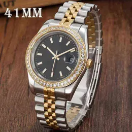 Huiya06 Marka Adı Saatler ReloJ Diamond Watch Chronograph Automatic Mekanik Sınırlı Bürse Fabrikası Toptan Özel Sayaç Moda Yeni Liste