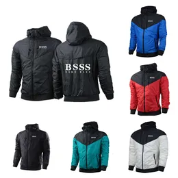 Frühling Herbst Outdoor Mode Designer Damen Herren Jacken Bos Paare Jacke winddicht wasserdicht Oberbekleidung Athleisure Laufen Sport Bergsteigen Kleidung Mäntel