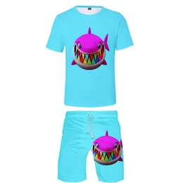 Men's Tracksuits 6ix9ine Albume Gooba Two Piece Set T-shirt And Shorts Cool Suit For Men Streetwear Tracksuit 2022 Spring Autumn CasualMen's