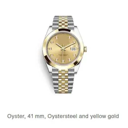 Роскошные устрицы вечные часы для Men Rolesx Olex Men's For Just Es Oyster Band 41mm Modernos Clock Zegarek Damski