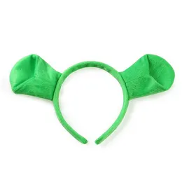Halloween Hair Hoop Shrek Hairpin Ears