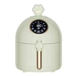 Cat's Claw Air Fryer 5l Oil-Free Food Oven Multifunction Smart Electric Fryer Non-Stick Pan with Baking Pan T220819