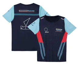 T-shirt F1 Krótkoczerwiecze kombinezon wyścigowy T-shirt Wspólne Drużyna Szybka suszająca oddychająca krótka koszulka dostosowywanie T-shirt