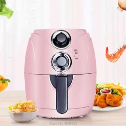 Automatic Air fryer Intelligent Electric potato chipper household multi-functional Oven no smoke Oil 220v T220819