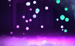 1500W DJ Sis Makinesi LED Sis Kabarcık Makinesi