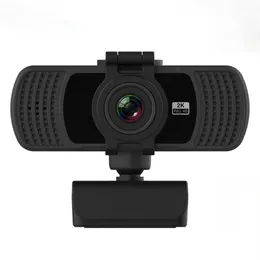 WSDCAM HD 1080P Webcam 2K Bilgisayar PC Webcamera Mikrofonlu Canlı Yayın Video Arama Konferansı Çalışmaları Camaras Web PC281F