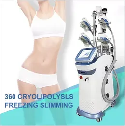 뜨거운 OEM 다기능 360 CRYO 슬리밍 캐비테이션 RF 리포저상 더블 턱 장치 Cryolipolisis 냉동 시원한 몸 조각 시스템 슬림 지방 동결 기계