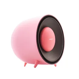 새로운 작은 Q 전기 히터 미니 빠른 가열 데스크탑 핸드 워머 400W 음소거 침실 겨울 ​​따뜻한 흰색 분홍색 색상 229s