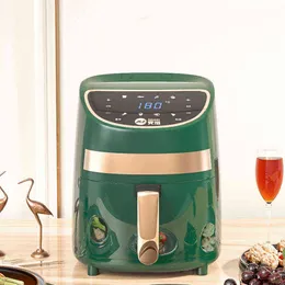 Smart Air Fryer 3.5L с большим мощностью Smart Electric Fryer Fater Multifunt LCD CHIP Maker T220819