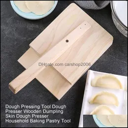 Baking Pastry Tools Dough Pressing Tool Presser Dumpling Skin Wrapper Kitchen Supplies Kits Drop Delivery 2021 Home Gar Carshop2006 Dhx6B