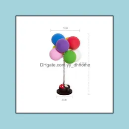 기타 가정 장식 창조적 고백 풍선 자동차 장식 센터 콘솔 장식-인테리어 액세서리 귀여운 달콤한 de yydhhome dhssp