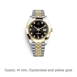Роскошные устрицы вечные часы для мужчин High Qualiy Date Gmt Olex Men's For Datejust Es Oyster Band 41mm Mechanical Modernos Часы