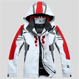 Мужская лыжная куртка Spider Ski Jacket Мужская непромокаемая теплая ветрозащитная Breathab Водонепроницаемая куртка для сноуборда Jaqueta de snowboard 22H0820