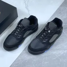 Hohe Qualität 5s V Basketballschuhe Jumpman 5 Low 20 Wings Black Gloden 2022 Heiße Damen Herren Sport Sneakers Schuhgröße 40-47