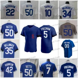 Cody Bellinger Clayton Kershaw Baseball Jersey Julio Urias Mookie Betts Justin Turner Freddie Freeman Jackie Robinson Fernando Valenzuela Me