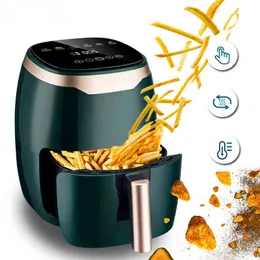 Air Electric senza olio xiomi Frompionali a cibo multifunzione Deep Fryer Touch Screen Pannello Dispositivi di cottura Cucina T220819