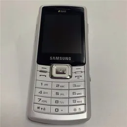 Original renoverade mobiltelefoner Samsung C5212 2.2 -tums skärm GSM 2G Dual SIM -kamera för äldre studentmobiltelefon
