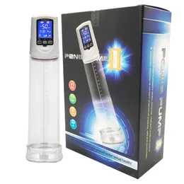 Elektrische Penispumpe für Männer, USB-wiederaufladbar, automatische Vergrößerung, Vakuumpumpe, Penisvergrößerung, Gesichtsmassage, Care3119