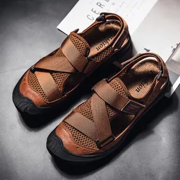 Sandał Sandale Erkek Outdoor Sandals Sandals Sandali Da uomo Men Sandalias Romanas Sandals-Men na 2022 plaż