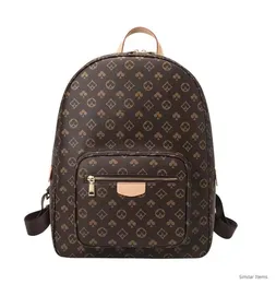 Vogue PU l￤der ryggs￤ck kvinnlig manlig resor ryggs￤ck b￤rbar dator stor kapacitet designer bagpack svart pl￤d mochila hombre