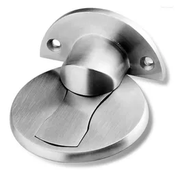 Stainless Steel Suction Household Strong Magnetic Anti-Collision Door Bedroom Mute Free Punch Catches & Closers