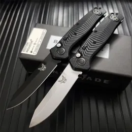 Benchmade Mediator Auto 8551 8551BK Складной нож 3 30 S90V Плотное лезвие черное G10 ручки карманные тактические ножи на открытом воздухе CAM198P