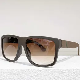 Progettista Óculos de sol 1124 marca de tendência de alta qualidade marrom quadrado occhiali da sole homens mulheres que dirigem viagens UV400 de proteção com caixa original