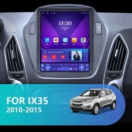 2d i 9 tum Android Car Video Radio för 2009-2015 Hyundai IX35 Jag stöder Bluetooth WiFi-rattstyrning