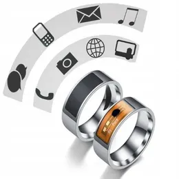 Retail Intelligence Ring Smart Magic Finger IC Card ID NFC Smart-Ring-Watch Module voor smartphone met NFC Water-Resistant188T