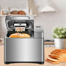 Bread Makers Biolomix 220V Stainless Steel 1KG 19-in-1 Automatic Maker Machine Toaster DoughBread