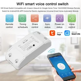 Wireless WiFi Switch Wireless Fernbedienungsschalter Timer für Smart -Home -Automatisierungsmodul Support Android iOS232K