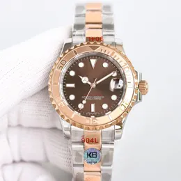 268621 orologio da donna TOP di design ETA2836 movimento orologi da donna 37mm 5ATM super impermeabile 904L acciaio pregiato specchio zaffiro Yachts orologi subacquei