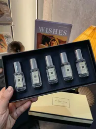 Jo Malone London Parfum Gift Set 9Mlx5pc English Pear Sea Salt Unisex Body Mist