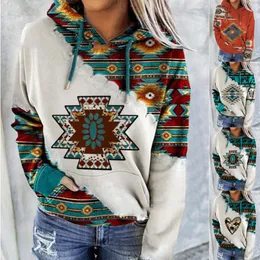 Women's Hoodies Sweatshirts Ethnic style Hoodies women Oversized Sweatshirt Cr 220823