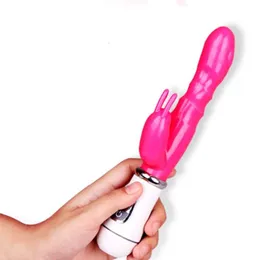 Секс -игрушки массагеры кроличьи вибратор электрический стержень женский мастурбатор развлекательный ав пенис для взрослых продукт