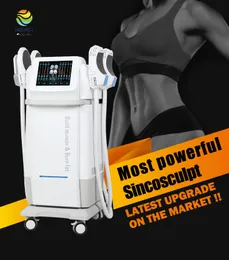 Slimming Machine Fat burning muscle building Sincosculpt ems RF Sculpting with CE