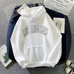 Kvinnors hoodies tröjor lösa streetwear hoodies mode brev tryck spri 220823