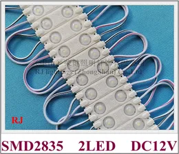 mini LED light module for small sign letter with lens aluminum PCB waterproof DC12V 40mm X 13mm X 4mm SMD 2835 2LED