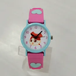 Начальная школа Quartz Watch Cartoon Gift Watch Love День рождения подарки детские часы