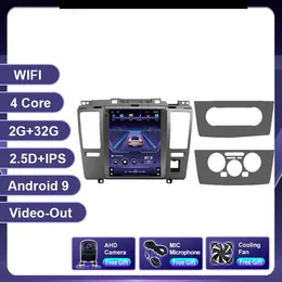 Android Car Video GPS Navigation Radio för 2005-2010 Nissan Tiida HD Pekskärm Stereo