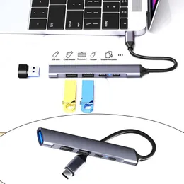 Hubs Portable USB -Hub PD Быстрая зарядка