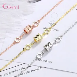 Cadeia de link Simple moda moda pequena cintura charme pulseira de pulseira personalidade de jóias da moda Mulher Girl Bijouxlink