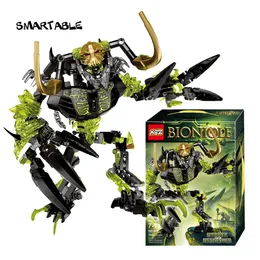 Smartable Bionicle 191pcs Umarak Destroyer Рисунки 614 Строительные блоки, совместимые с всеми брендами 71316 Bionicle Рождественский подарок C11237V