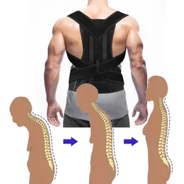 Intimo modellante da uomo Corsetto da uomo Correttore posturale Cintura di sostegno per la spalla Back Brace Shaper Vest Correct Girdles ReliefUomo