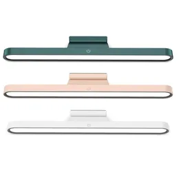 Tischlampen Drahtlose LED-Wand-Leseleuchte Stick On Bunk Dimmbare Kontaktleuchten Kopfteil Klebelampe für Make-up MirrorTable TableTable